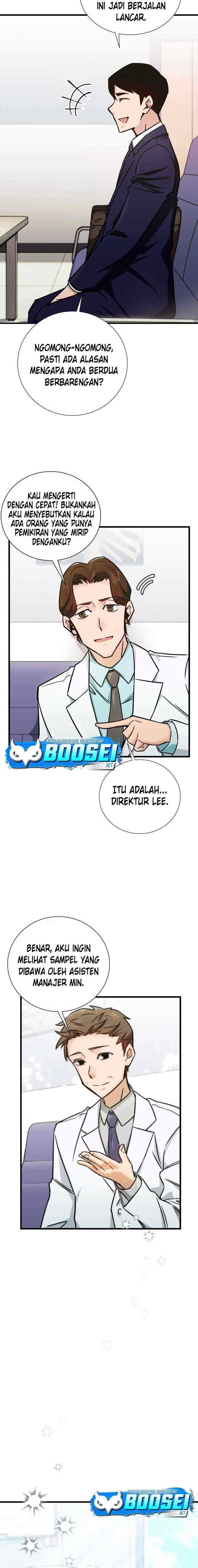 I Became a Genius Salesman chapter 5 halaman 10
