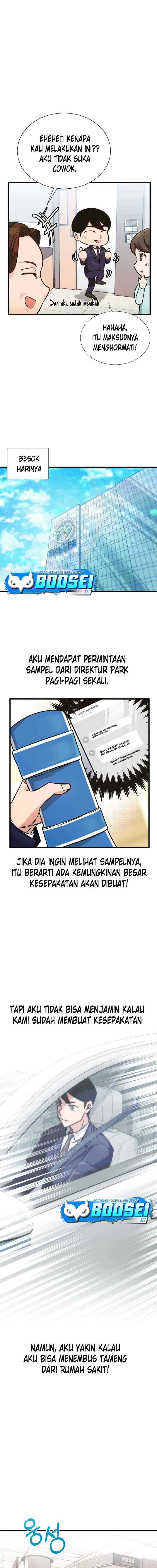 I Became a Genius Salesman chapter 5 halaman 6
