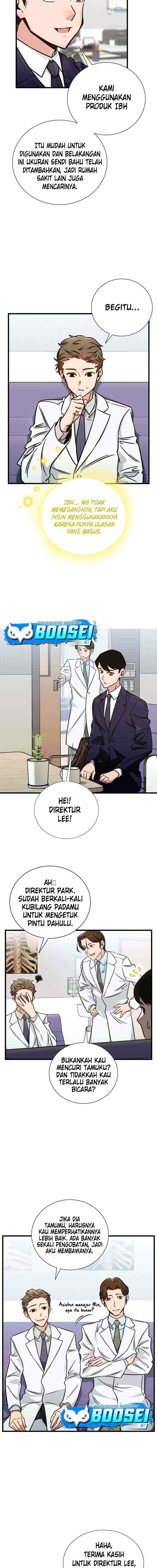 I Became a Genius Salesman chapter 5 halaman 9