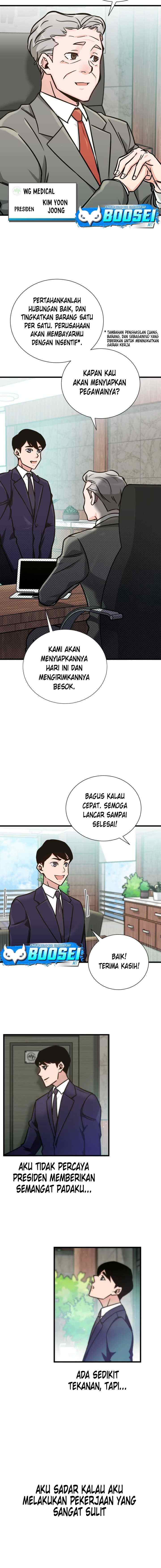 I Became a Genius Salesman chapter 5 halaman 16