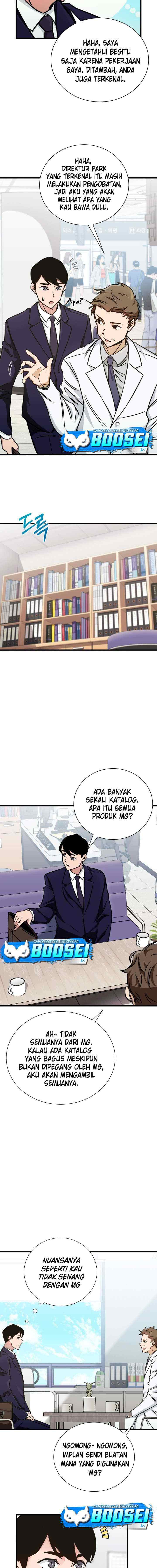 I Became a Genius Salesman chapter 5 halaman 8