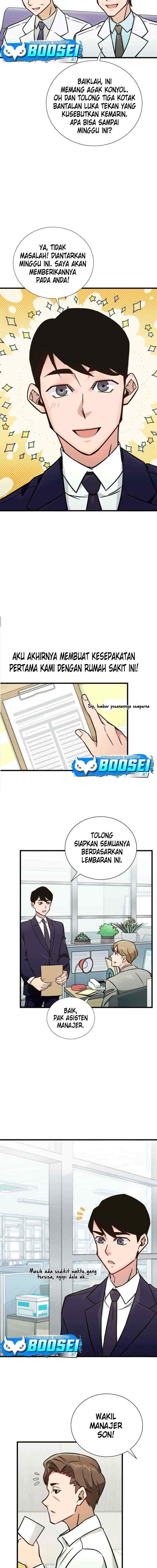 I Became a Genius Salesman chapter 5 halaman 12