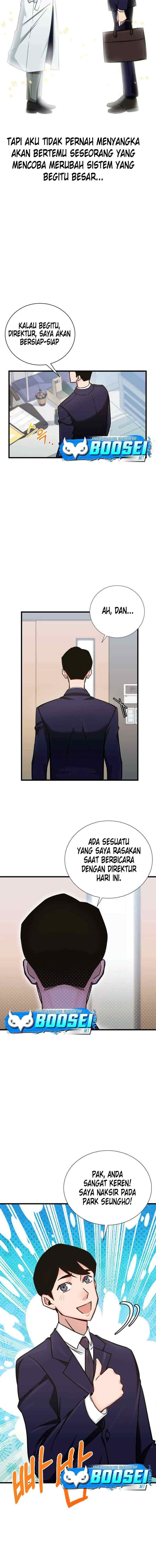 I Became a Genius Salesman chapter 5 halaman 5