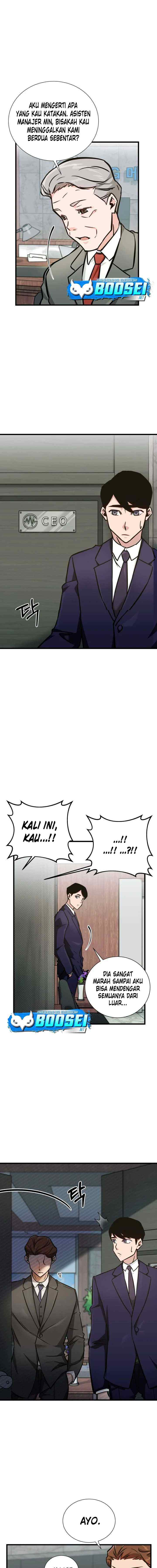 I Became a Genius Salesman chapter 6 halaman 8
