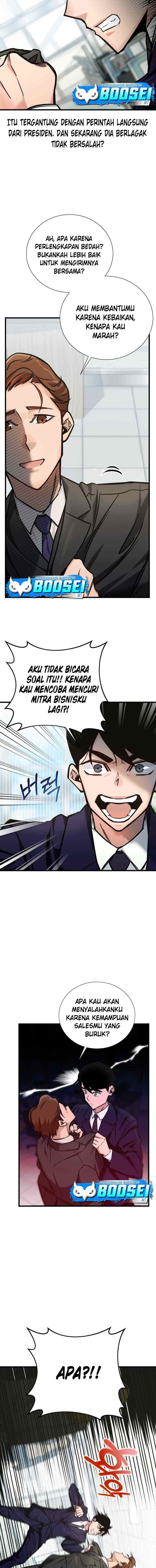I Became a Genius Salesman chapter 6 halaman 4