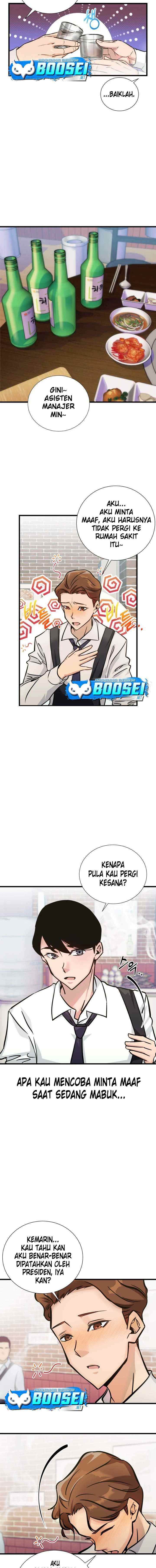 I Became a Genius Salesman chapter 6 halaman 10