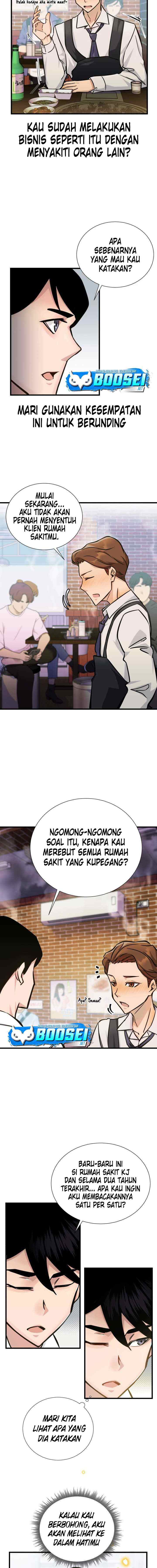 I Became a Genius Salesman chapter 6 halaman 12