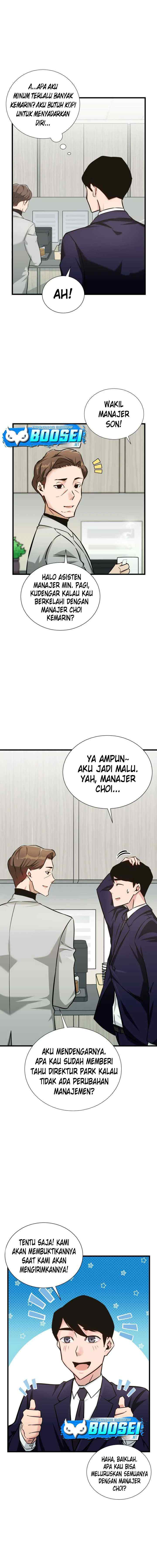 I Became a Genius Salesman chapter 6 halaman 15