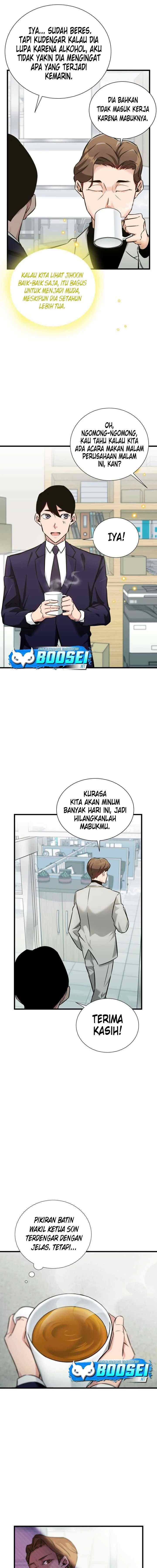 I Became a Genius Salesman chapter 6 halaman 16