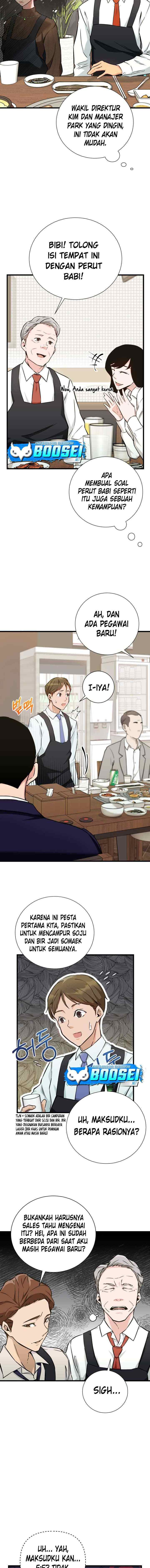 I Became a Genius Salesman chapter 7 halaman 5