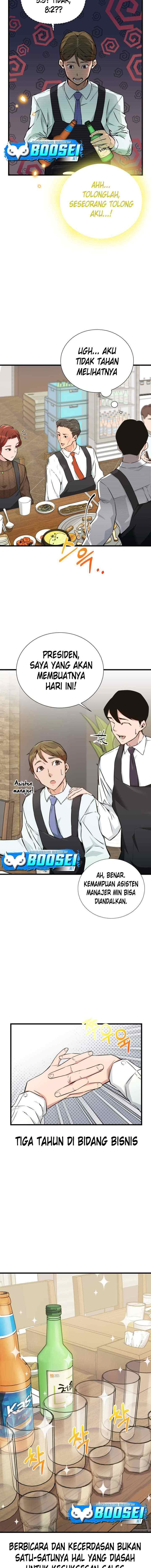 I Became a Genius Salesman chapter 7 halaman 6