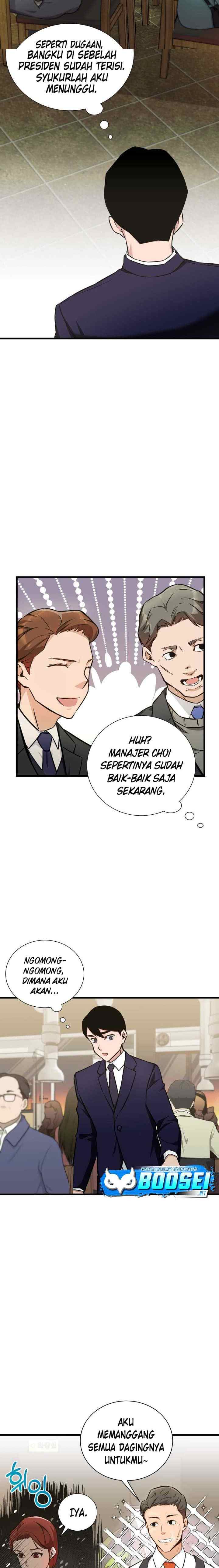 I Became a Genius Salesman chapter 7 halaman 4