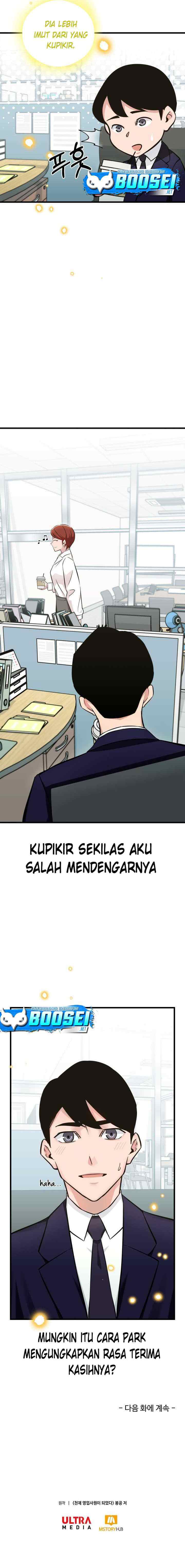 I Became a Genius Salesman chapter 7 halaman 16