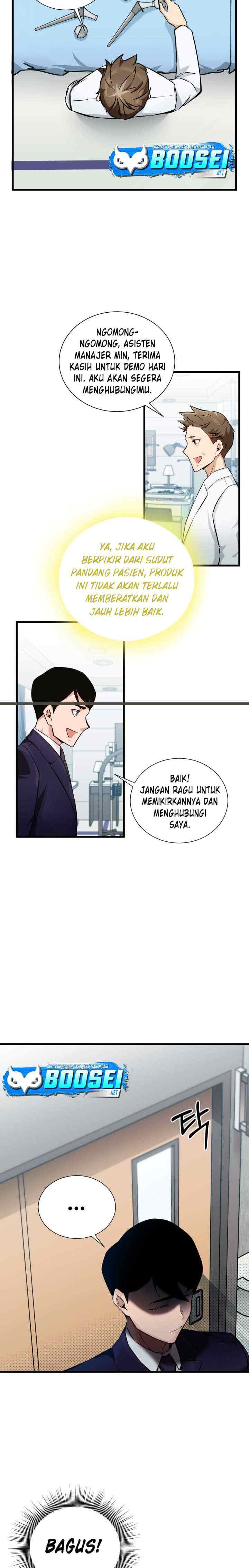 I Became a Genius Salesman chapter 8 halaman 14