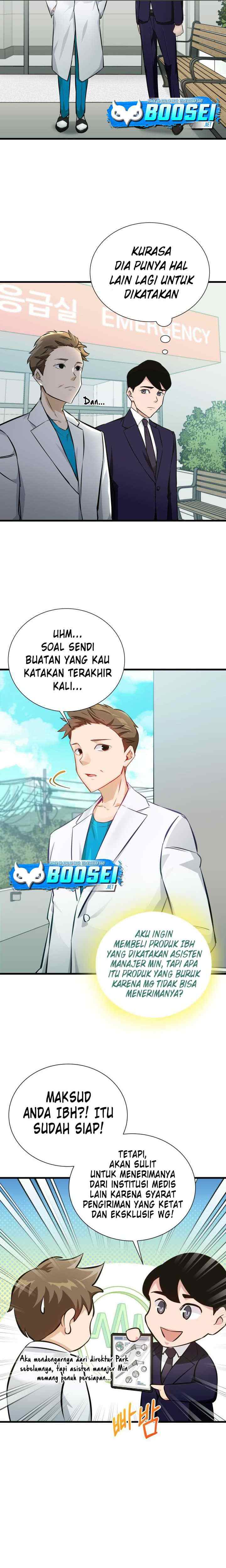 I Became a Genius Salesman chapter 8 halaman 10