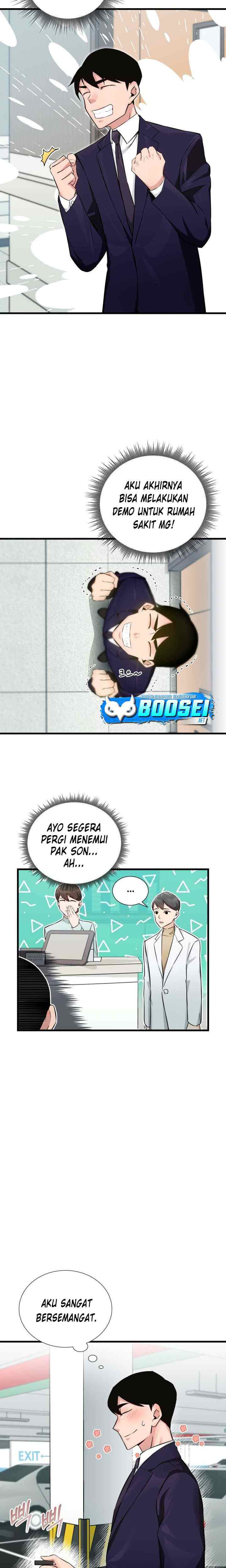 I Became a Genius Salesman chapter 8 halaman 15