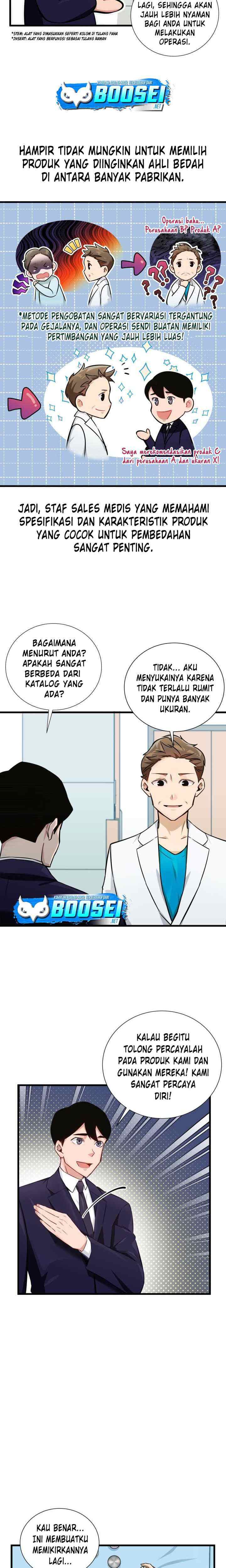 I Became a Genius Salesman chapter 8 halaman 13