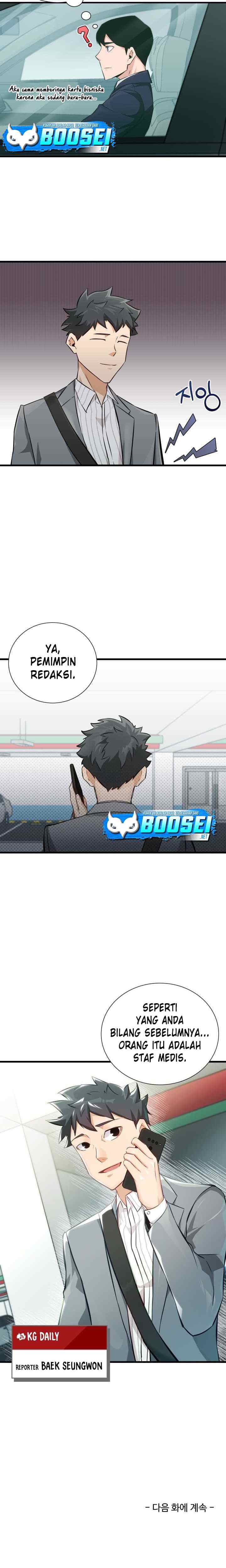 I Became a Genius Salesman chapter 8 halaman 18