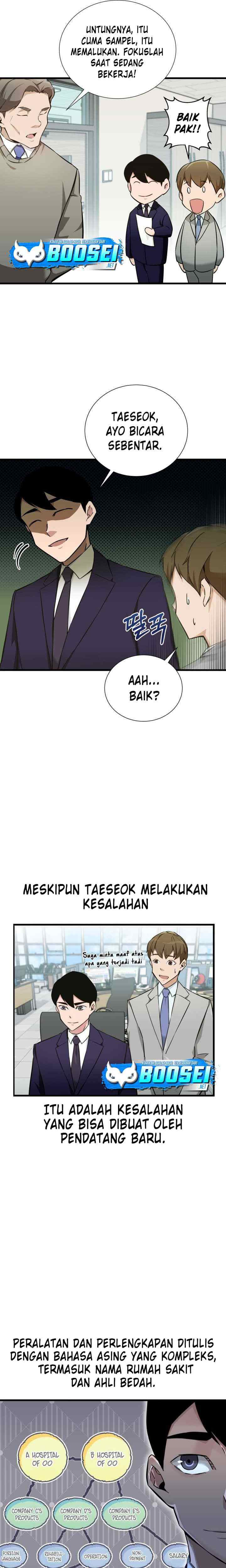 I Became a Genius Salesman chapter 8 halaman 6