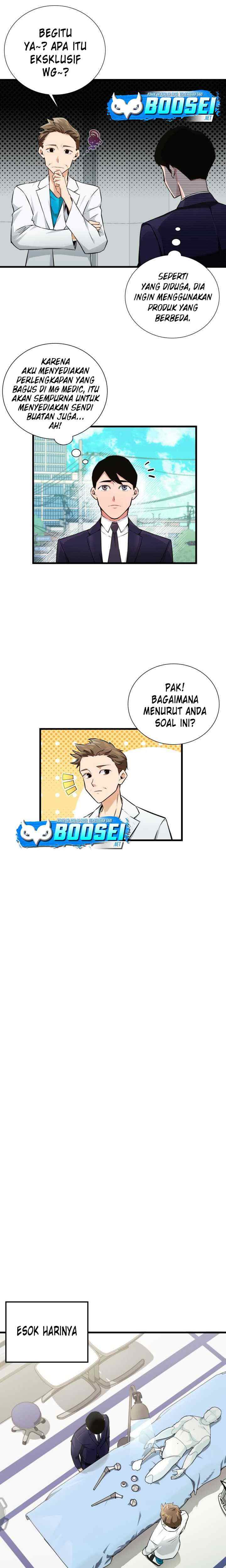 I Became a Genius Salesman chapter 8 halaman 11