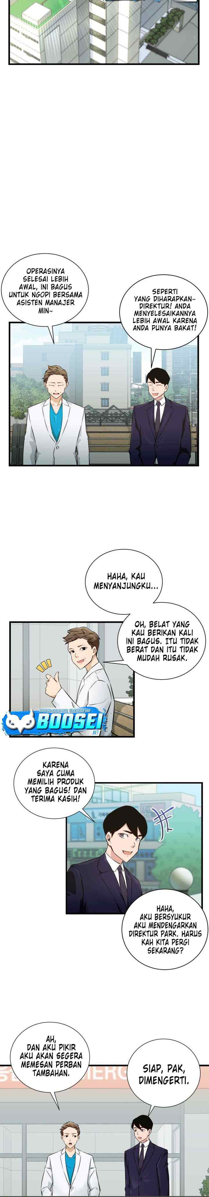 I Became a Genius Salesman chapter 8 halaman 9