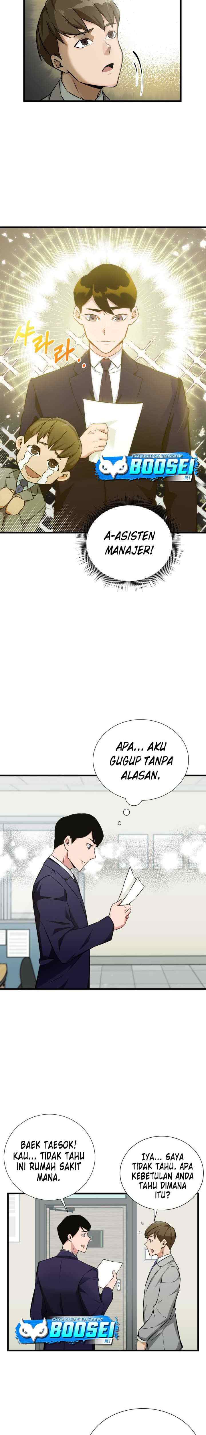 I Became a Genius Salesman chapter 8 halaman 4