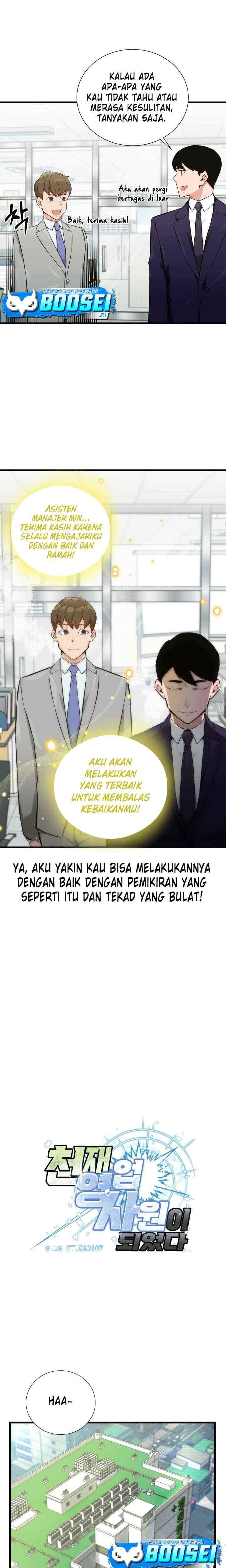I Became a Genius Salesman chapter 8 halaman 8