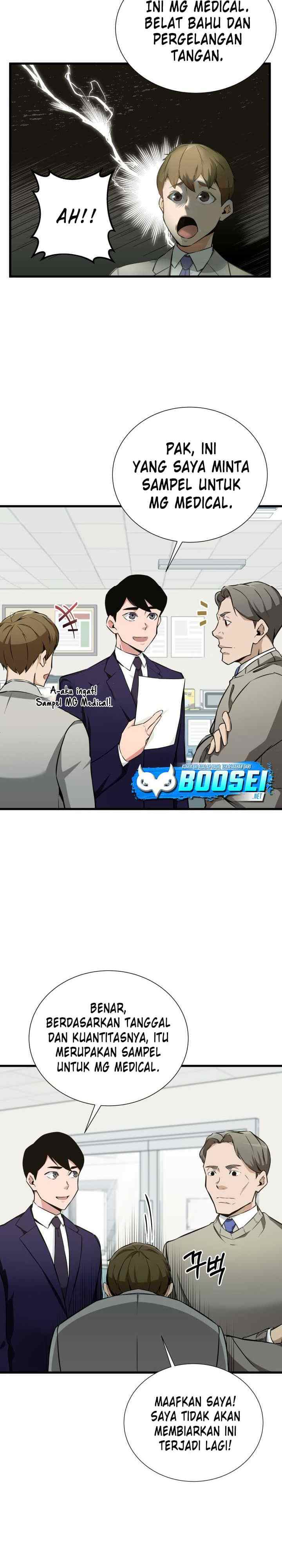 I Became a Genius Salesman chapter 8 halaman 5