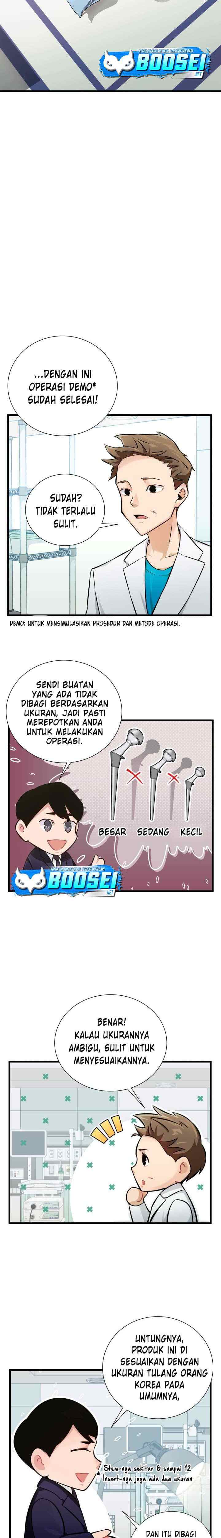 I Became a Genius Salesman chapter 8 halaman 12