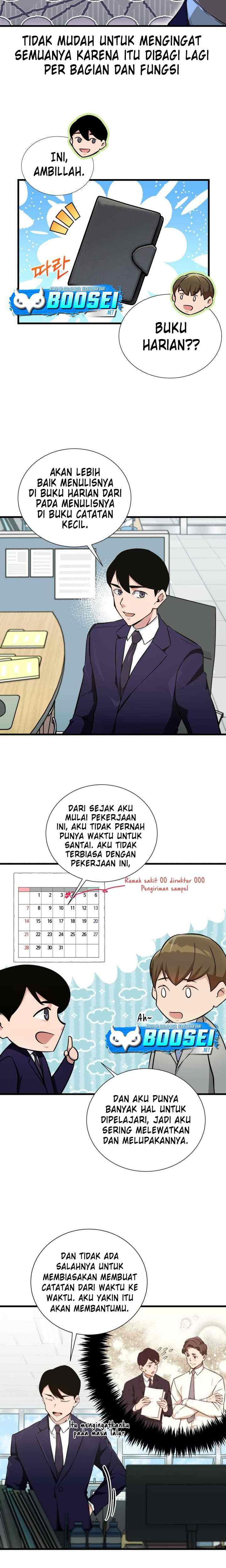 I Became a Genius Salesman chapter 8 halaman 7