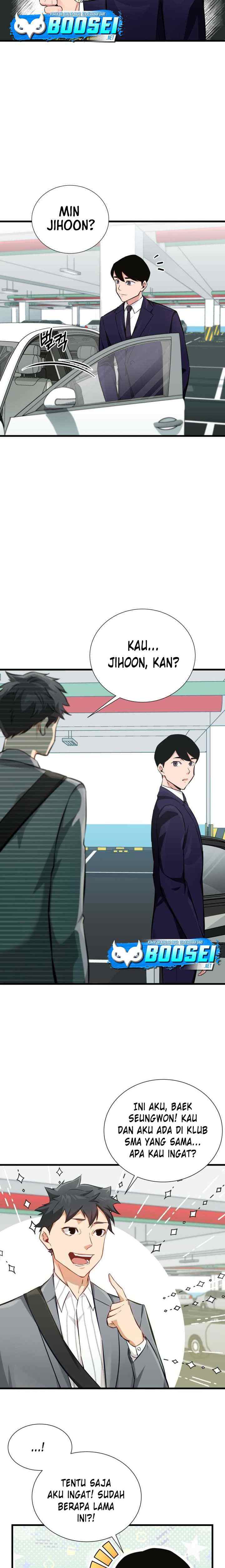 I Became a Genius Salesman chapter 8 halaman 16