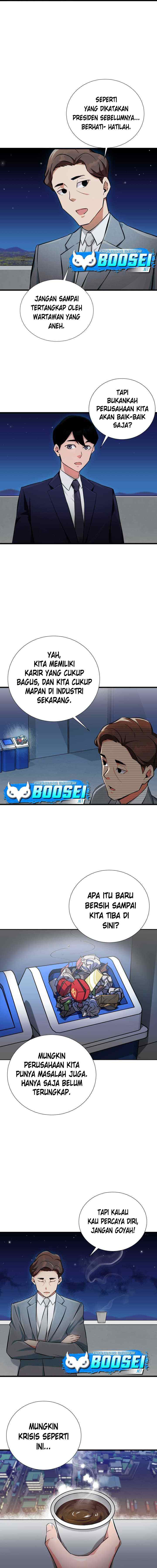 I Became a Genius Salesman chapter 9 halaman 12