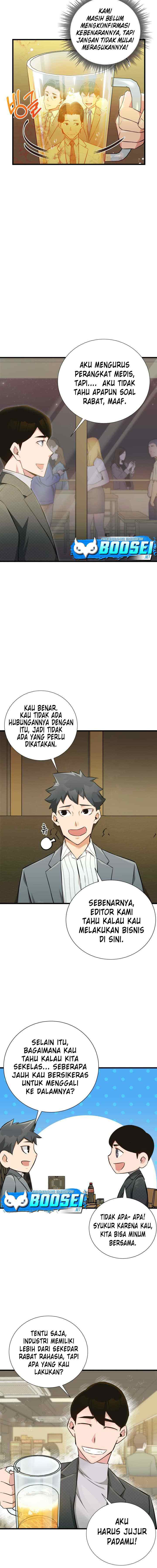 I Became a Genius Salesman chapter 9 halaman 7