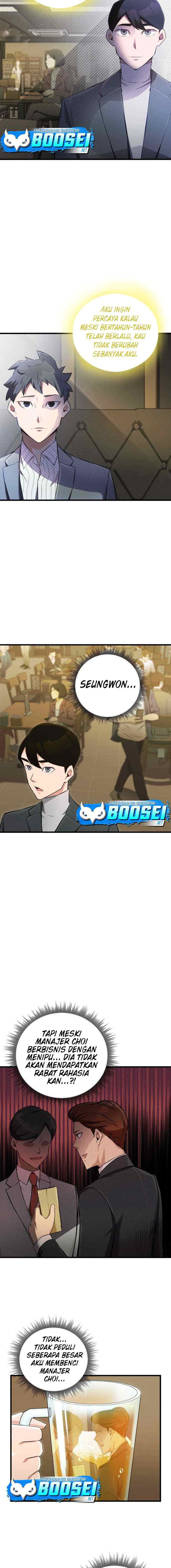 I Became a Genius Salesman chapter 9 halaman 6