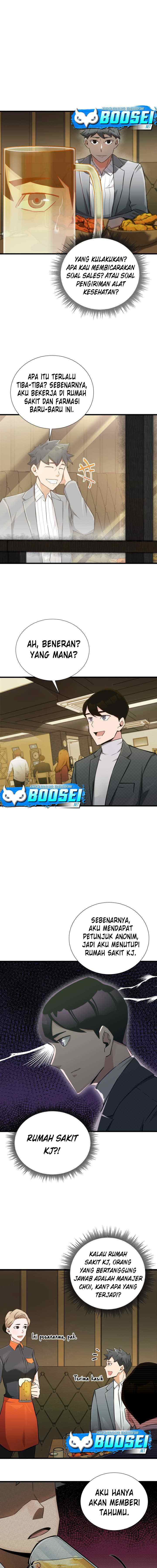 I Became a Genius Salesman chapter 9 halaman 4