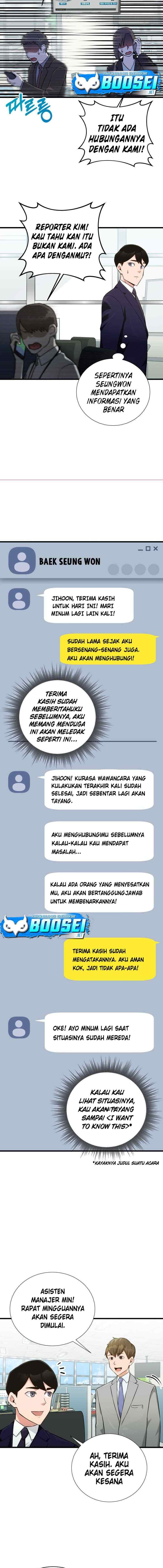 I Became a Genius Salesman chapter 9 halaman 9