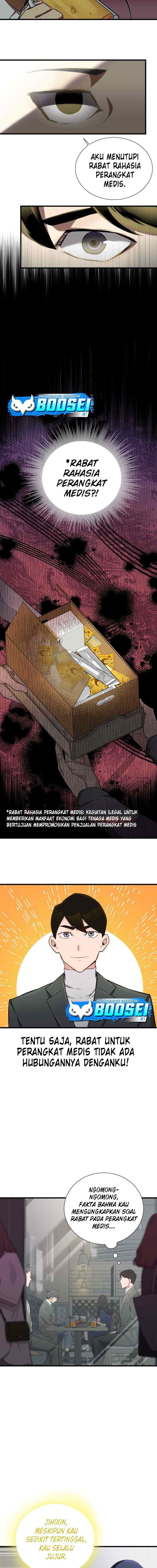I Became a Genius Salesman chapter 9 halaman 5