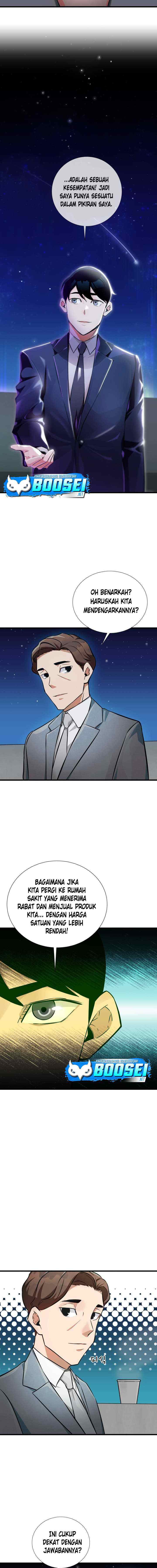 I Became a Genius Salesman chapter 9 halaman 13