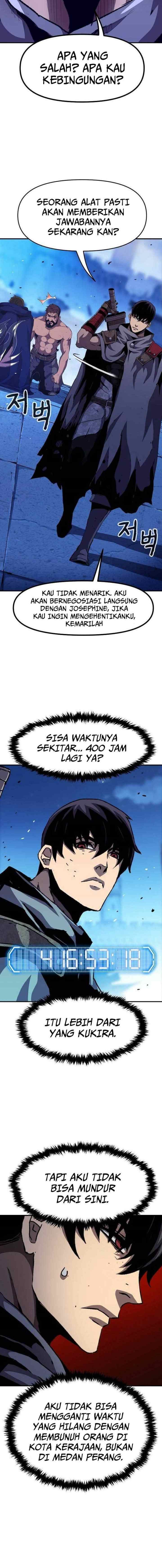 I Became a Knight With a Time Limit (I Became A Terminally-Ill Knight) chapter 28 halaman 10