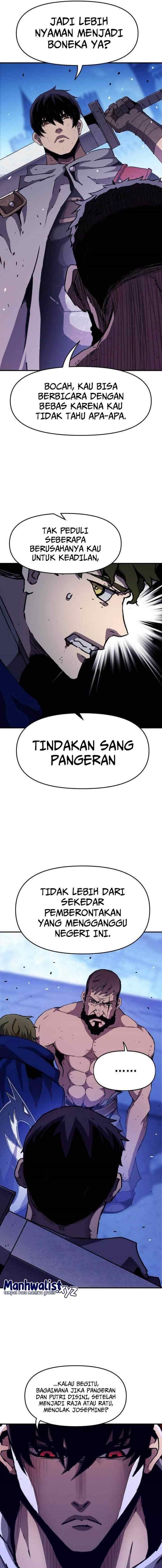 I Became a Knight With a Time Limit (I Became A Terminally-Ill Knight) chapter 28 halaman 9