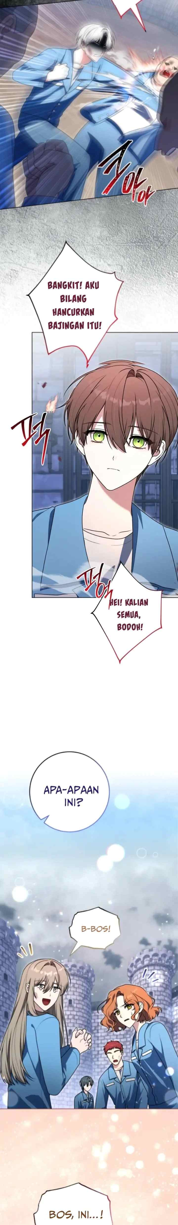 I Became a Leader in a Wretched Prison chapter 25 halaman 17