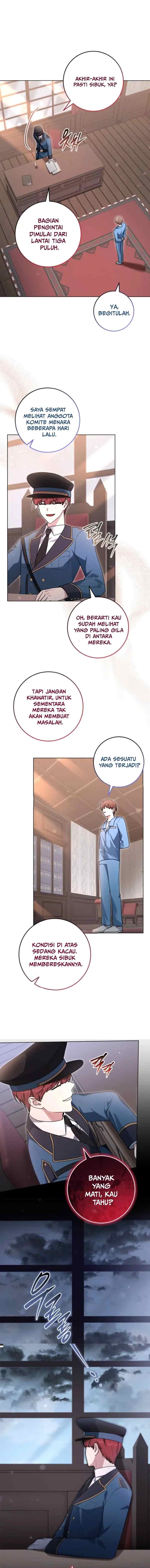 I Became a Leader in a Wretched Prison chapter 25 halaman 14