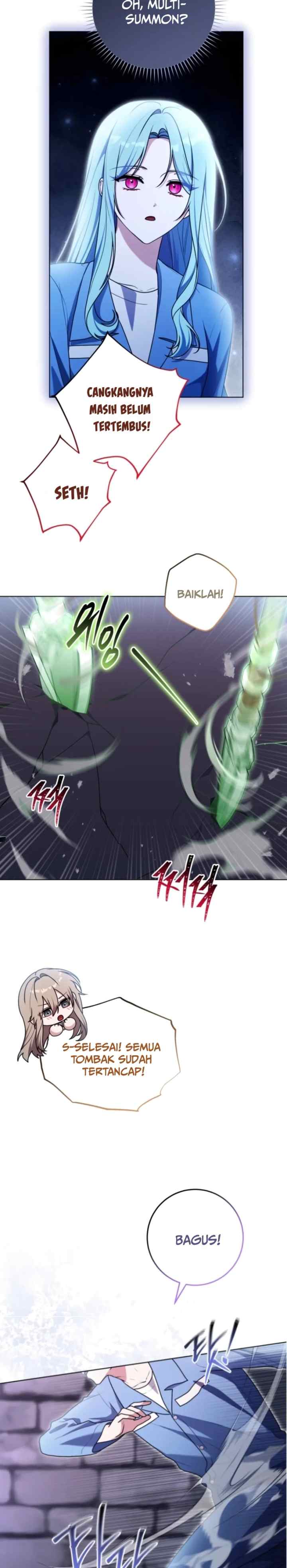 I Became a Leader in a Wretched Prison chapter 28 halaman 9