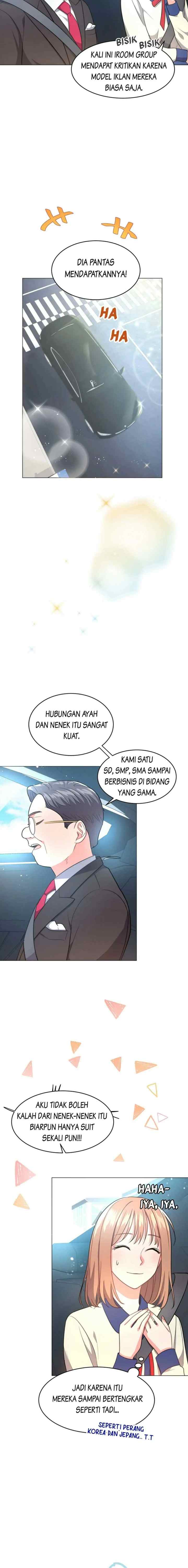 I Became A Millionaire's Daughter chapter 35 halaman 8