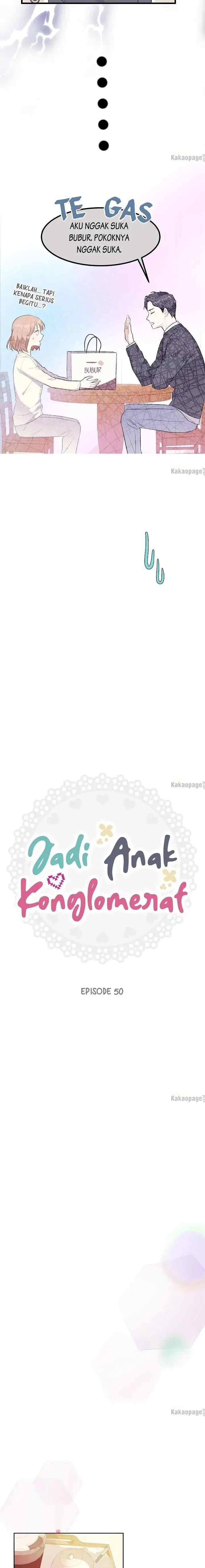 I Became A Millionaire's Daughter chapter 50 halaman 6
