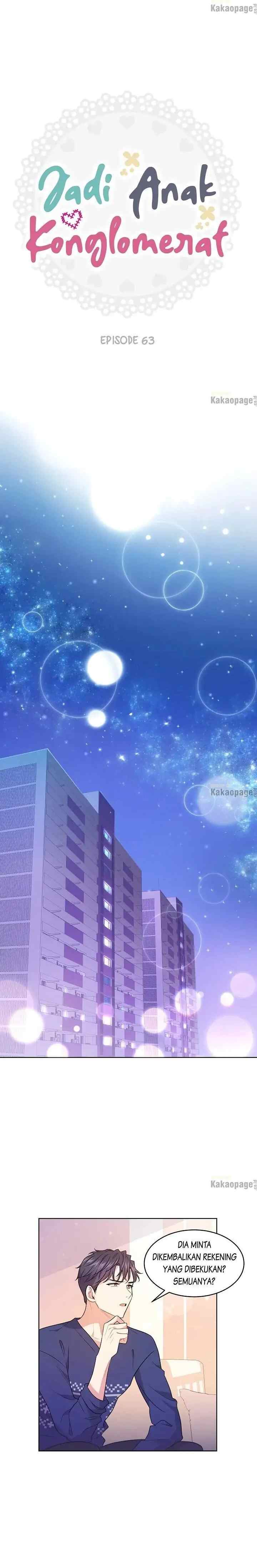 I Became A Millionaire's Daughter chapter 63 halaman 10