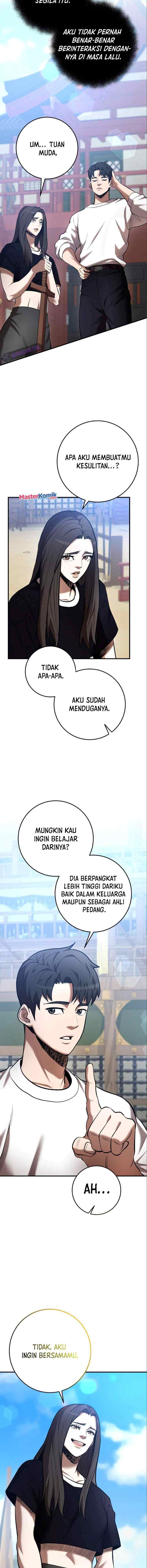 I Became a Renowned Family's Sword Prodigy chapter 46 halaman 7