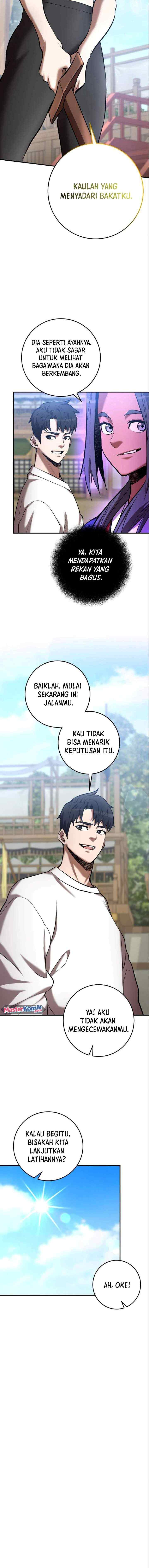 I Became a Renowned Family's Sword Prodigy chapter 46 halaman 8