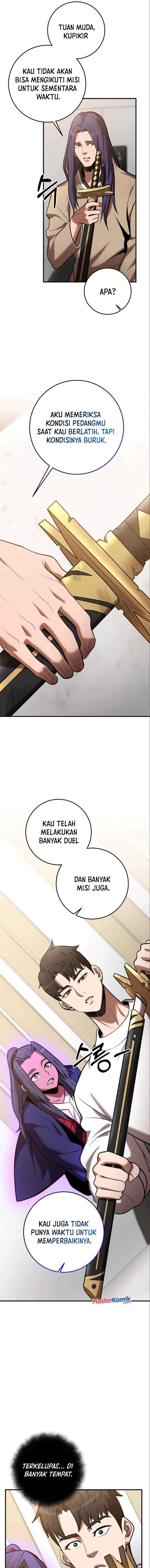 I Became a Renowned Family's Sword Prodigy chapter 46 halaman 9