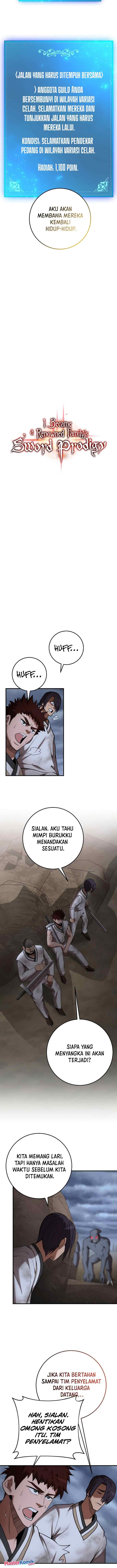 I Became a Renowned Family's Sword Prodigy chapter 60 halaman 4